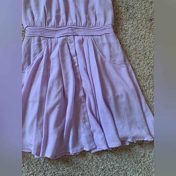 Pretty purple dress - Picture 3 of 7